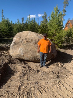 That Is One Big Boulder